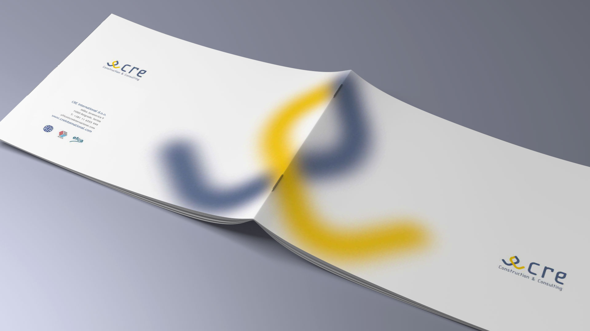 Belgrade Squash Club Logo Design