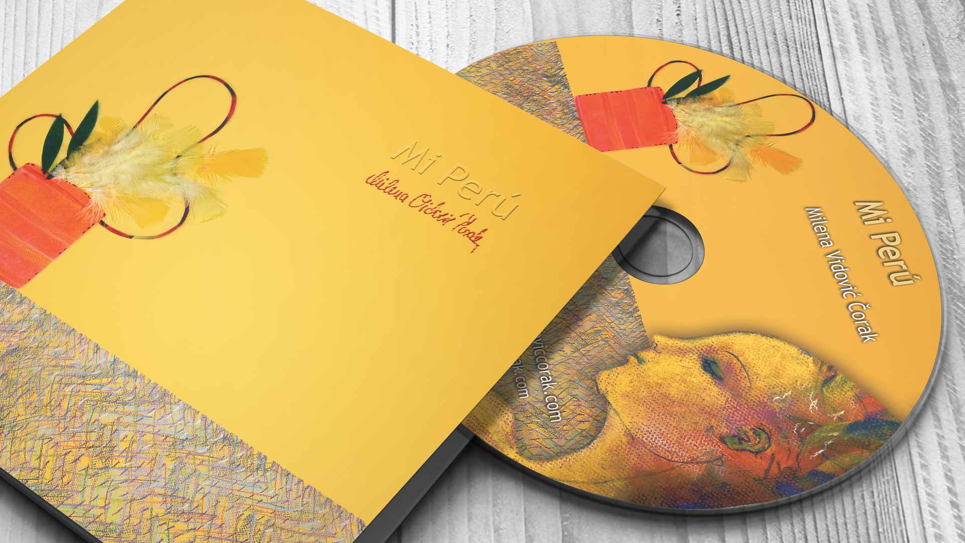 Interactive CD