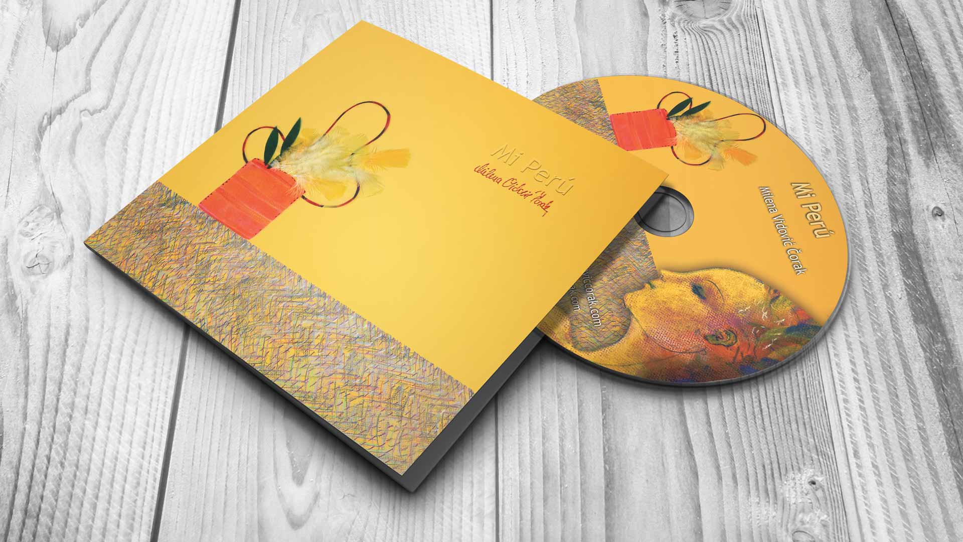Interactive CD