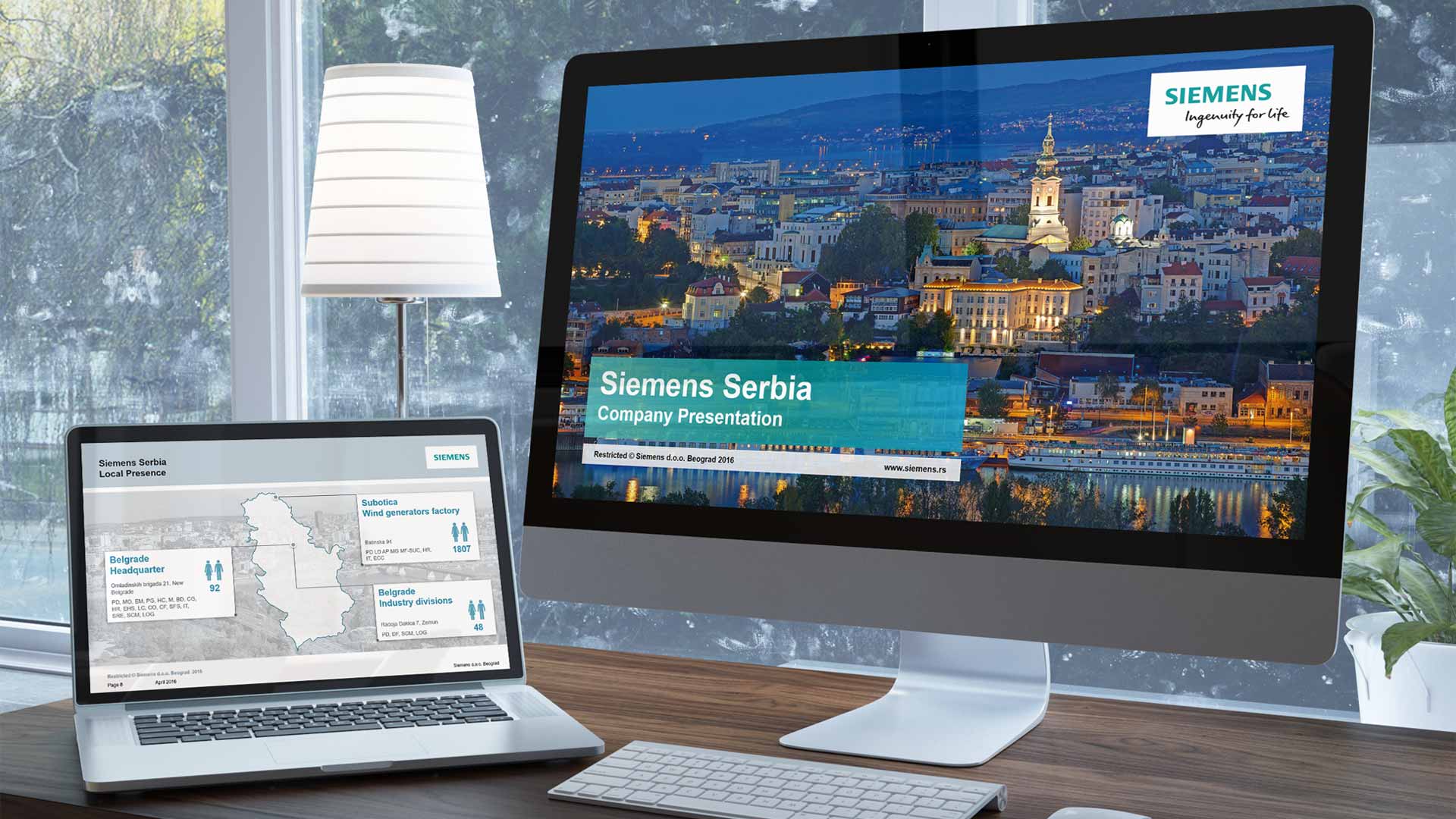 Siemens Presentations