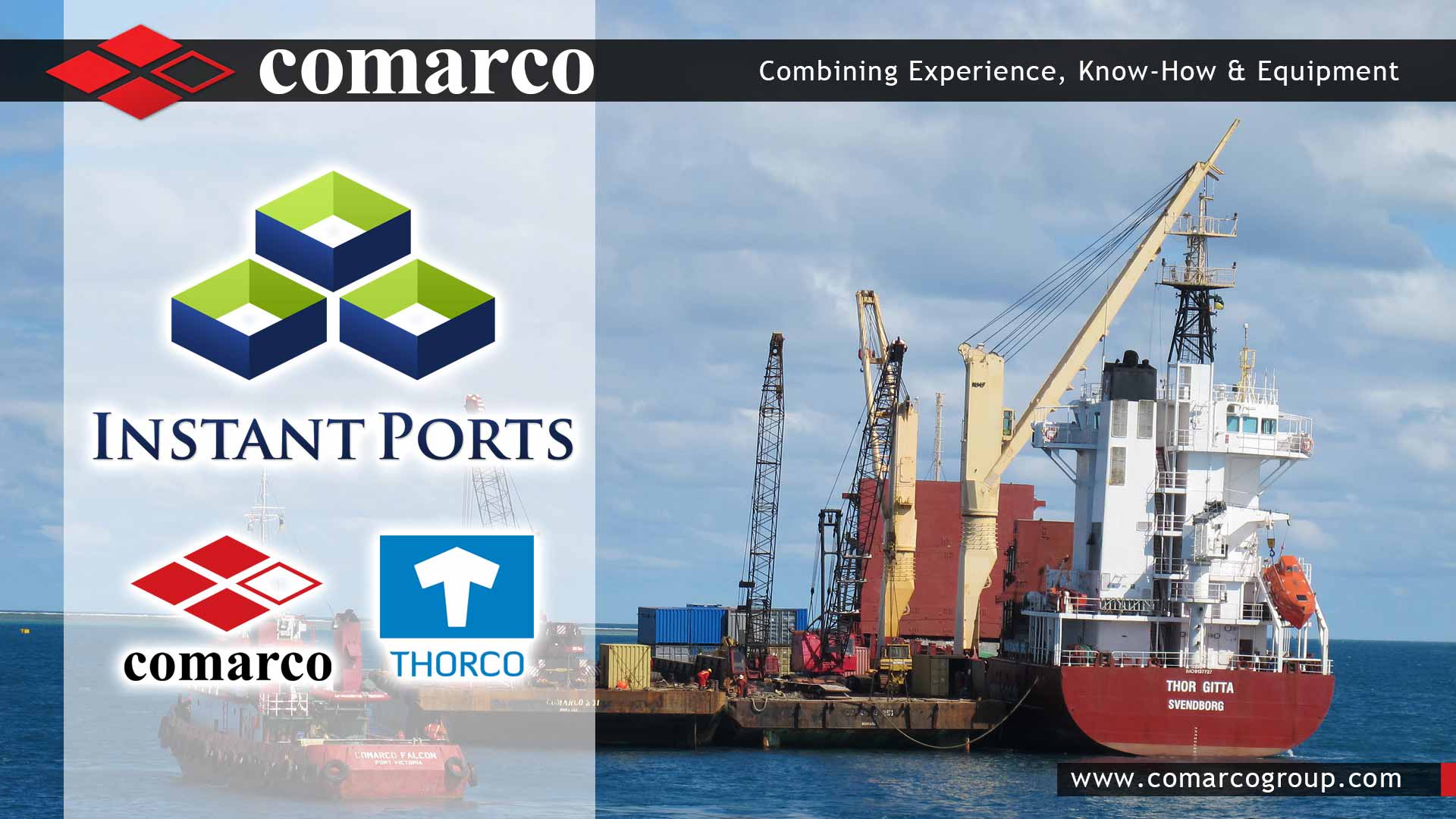 Comarco Singapore Presentation