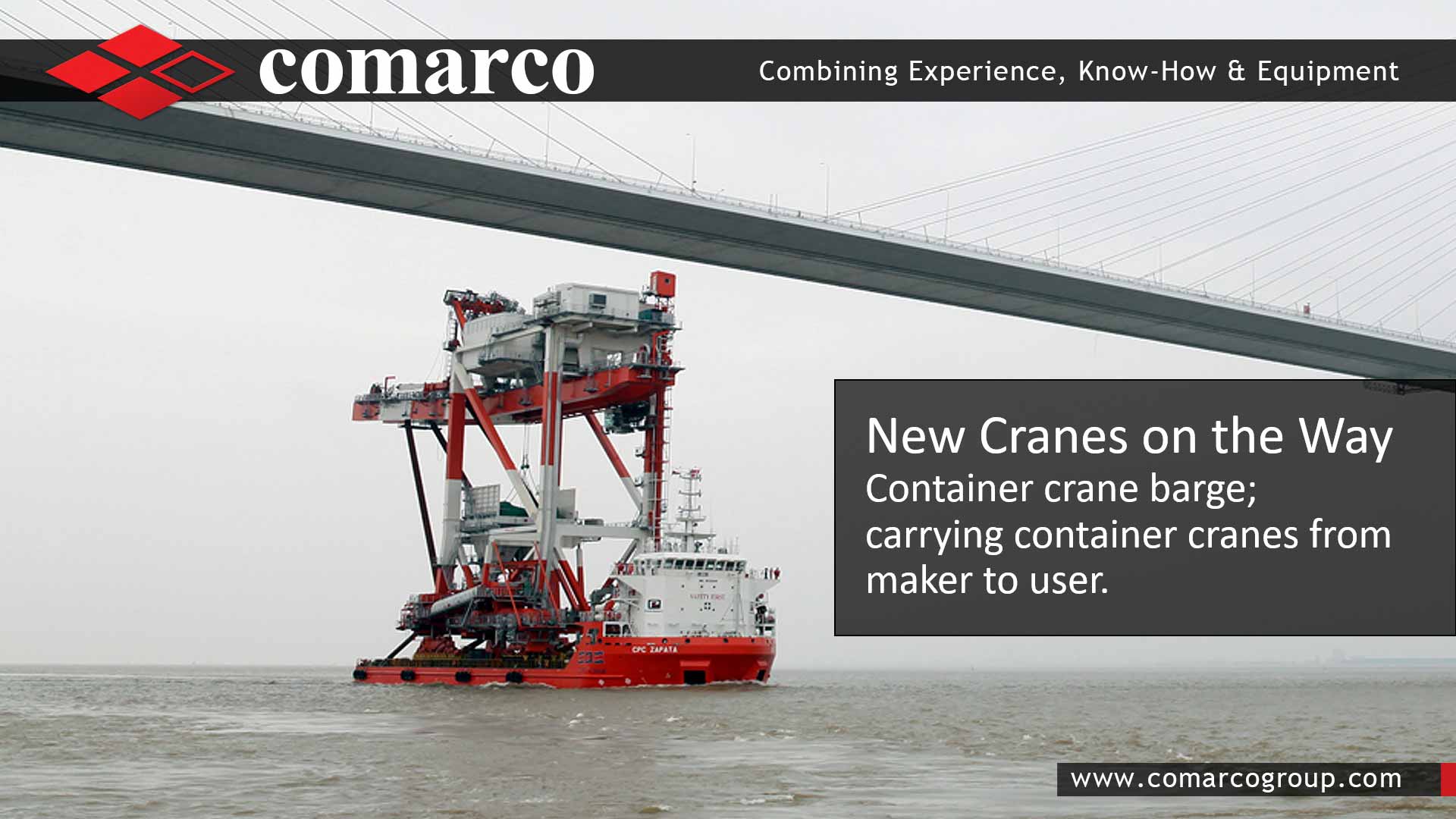 Comarco Singapore Presentation