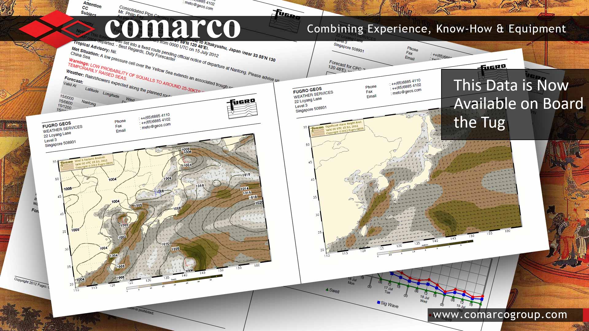 Comarco Singapore Presentation