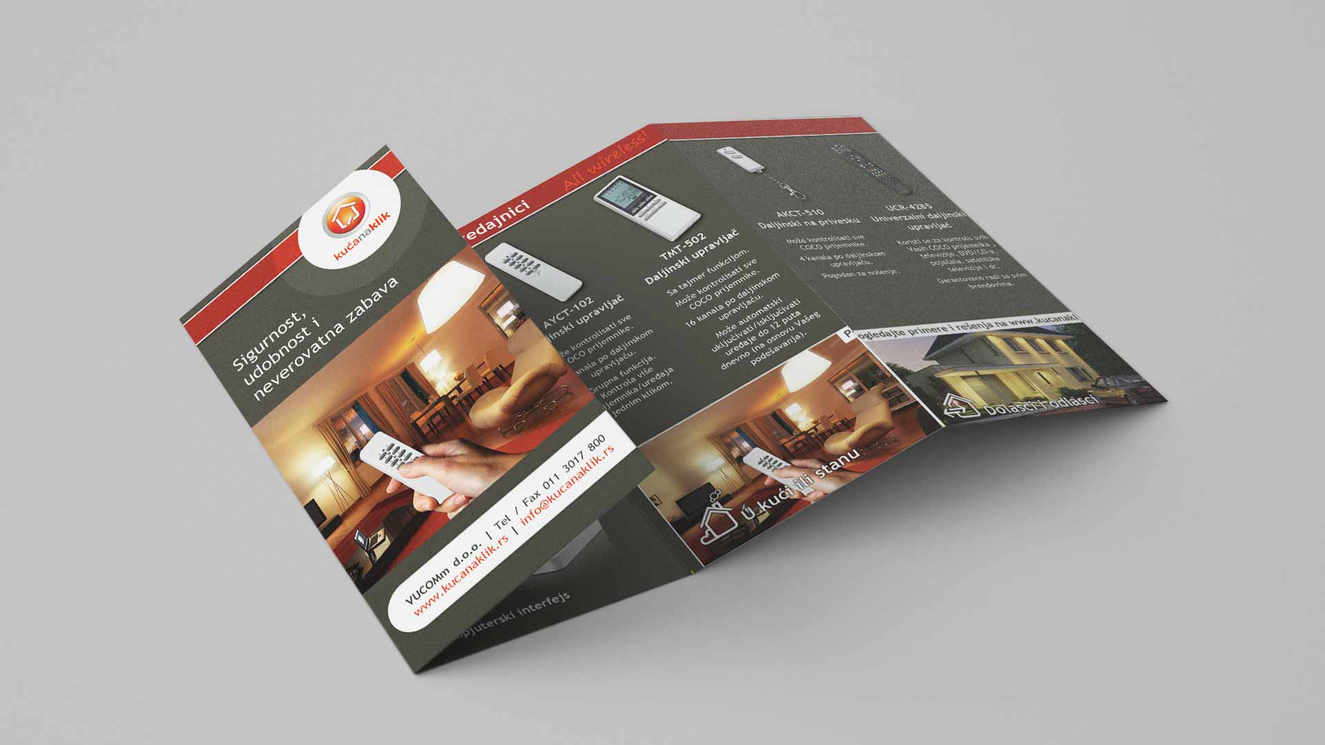 Flyer design