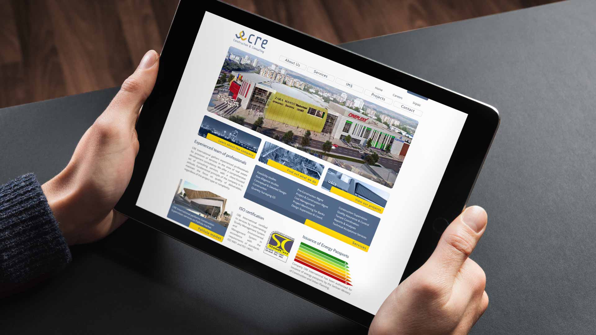 CRE International Design and Website Development