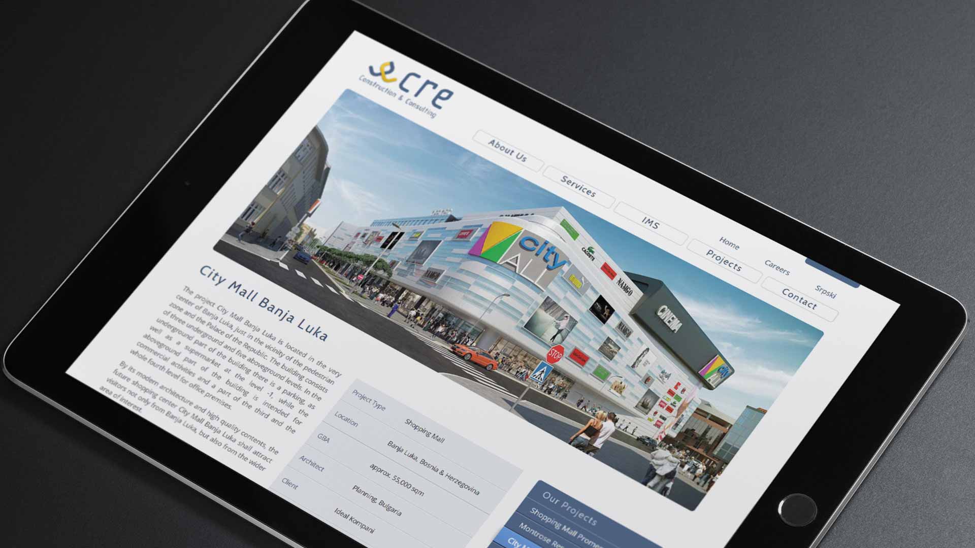 CRE International Design and Website Development