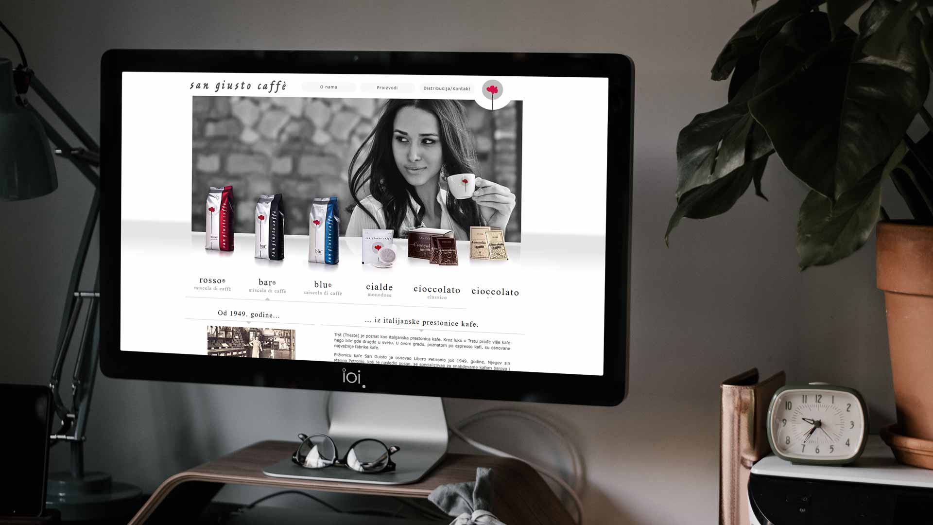 San Giusto Website Design and Development