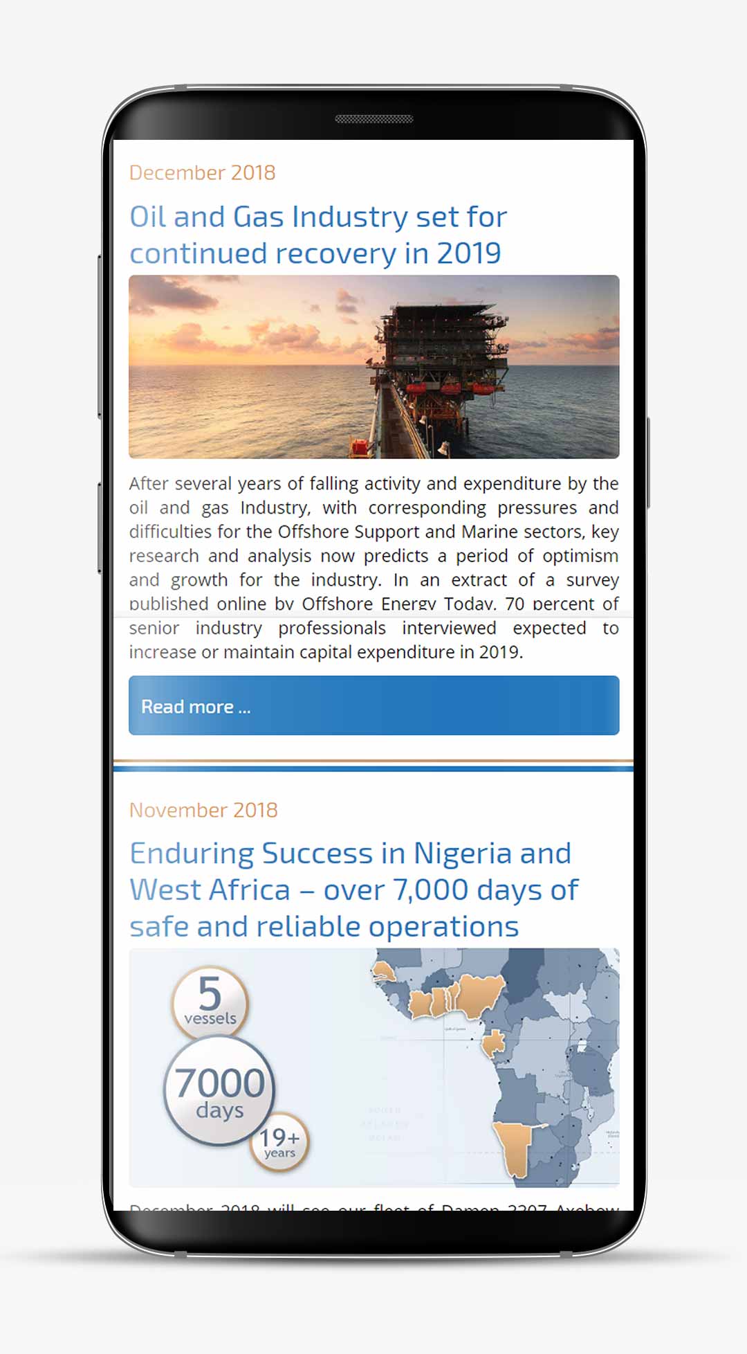 SVS Offshore Website Design and Development