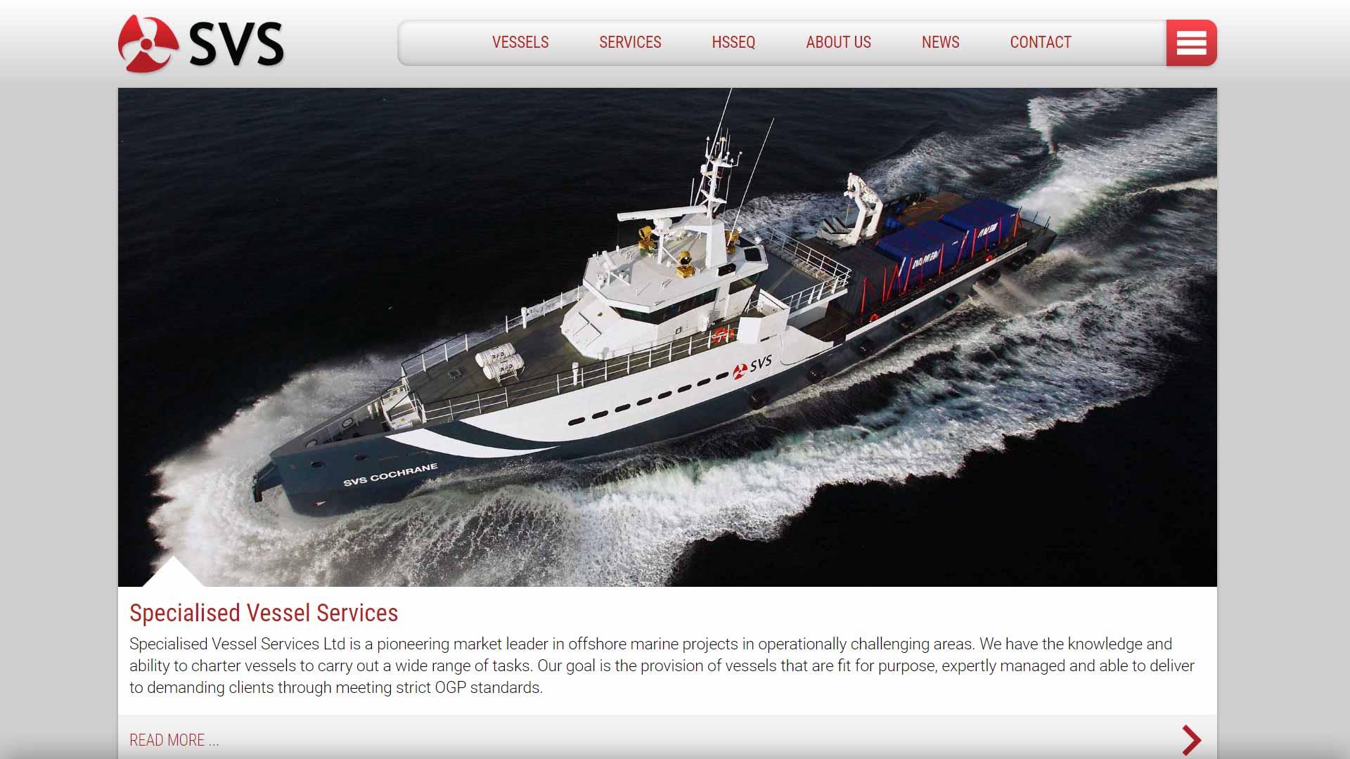 SVS Website Design and Development