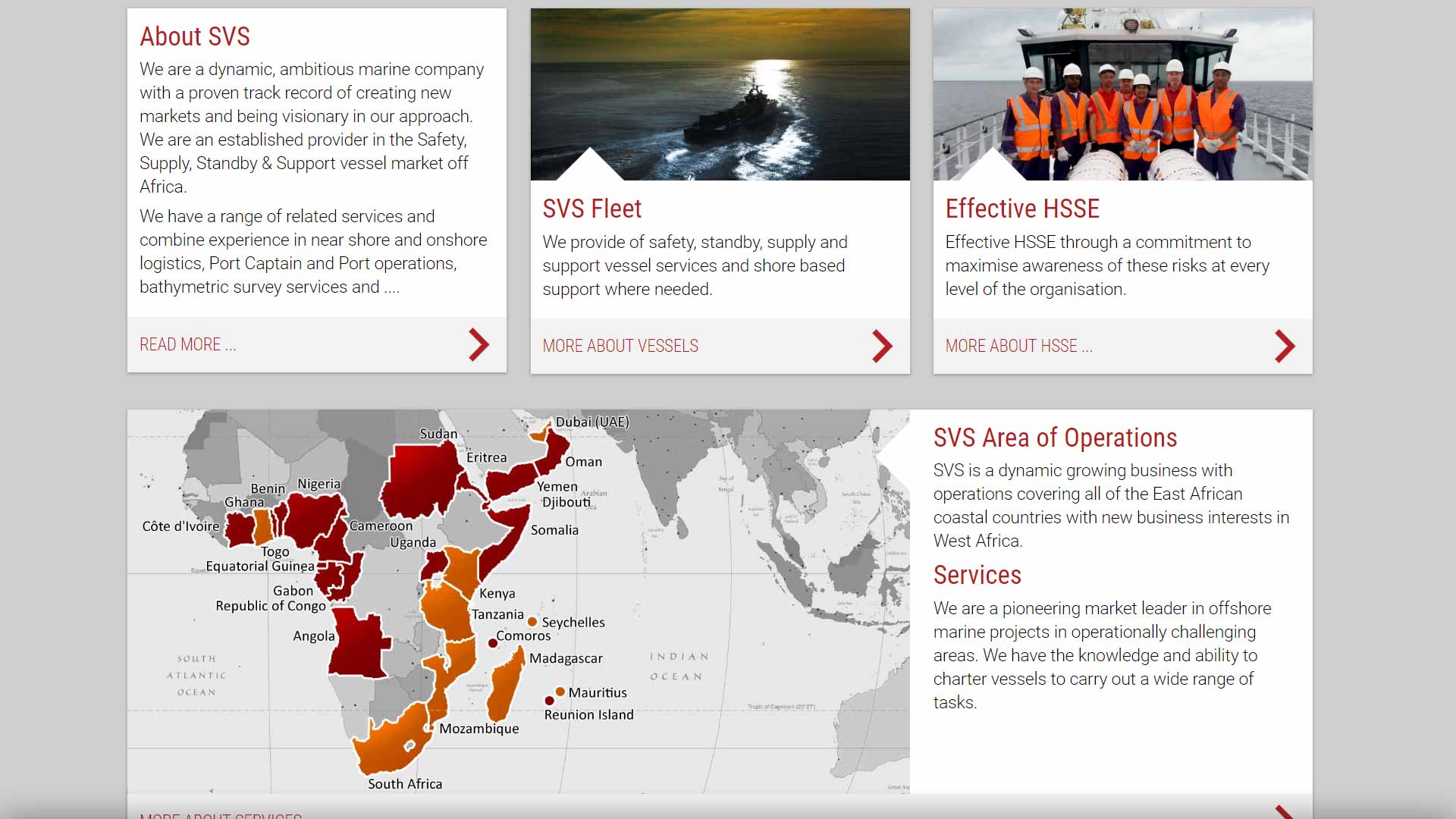 SVS Website Design