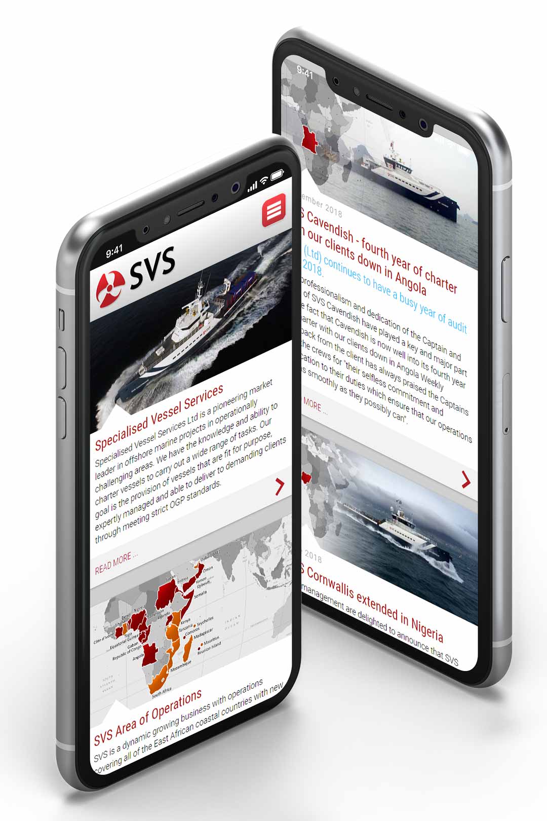 SVS Website Design and Development