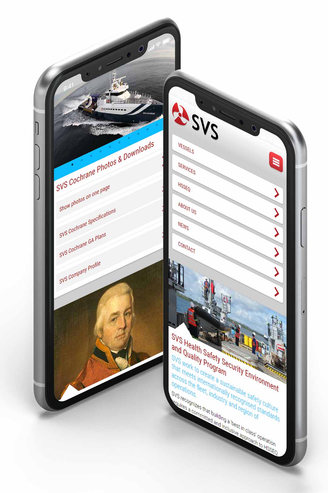 SVS Website Design